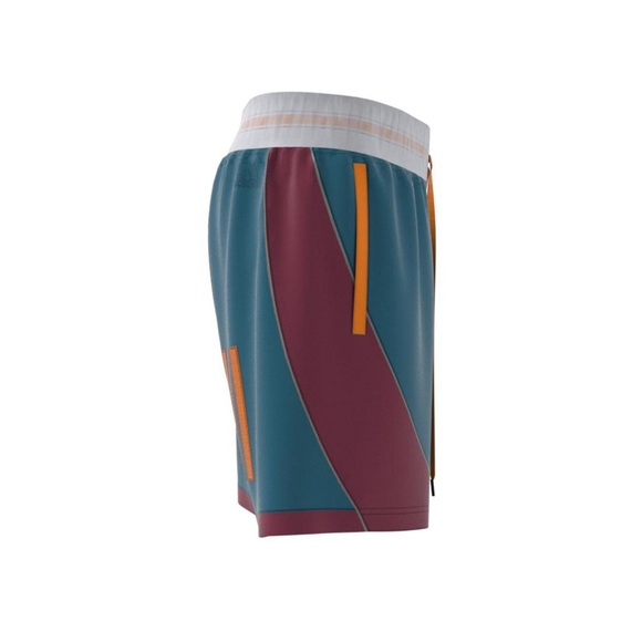 Daniel Patrick Adidas Basketball Mesh Short - Picture 2 of 7